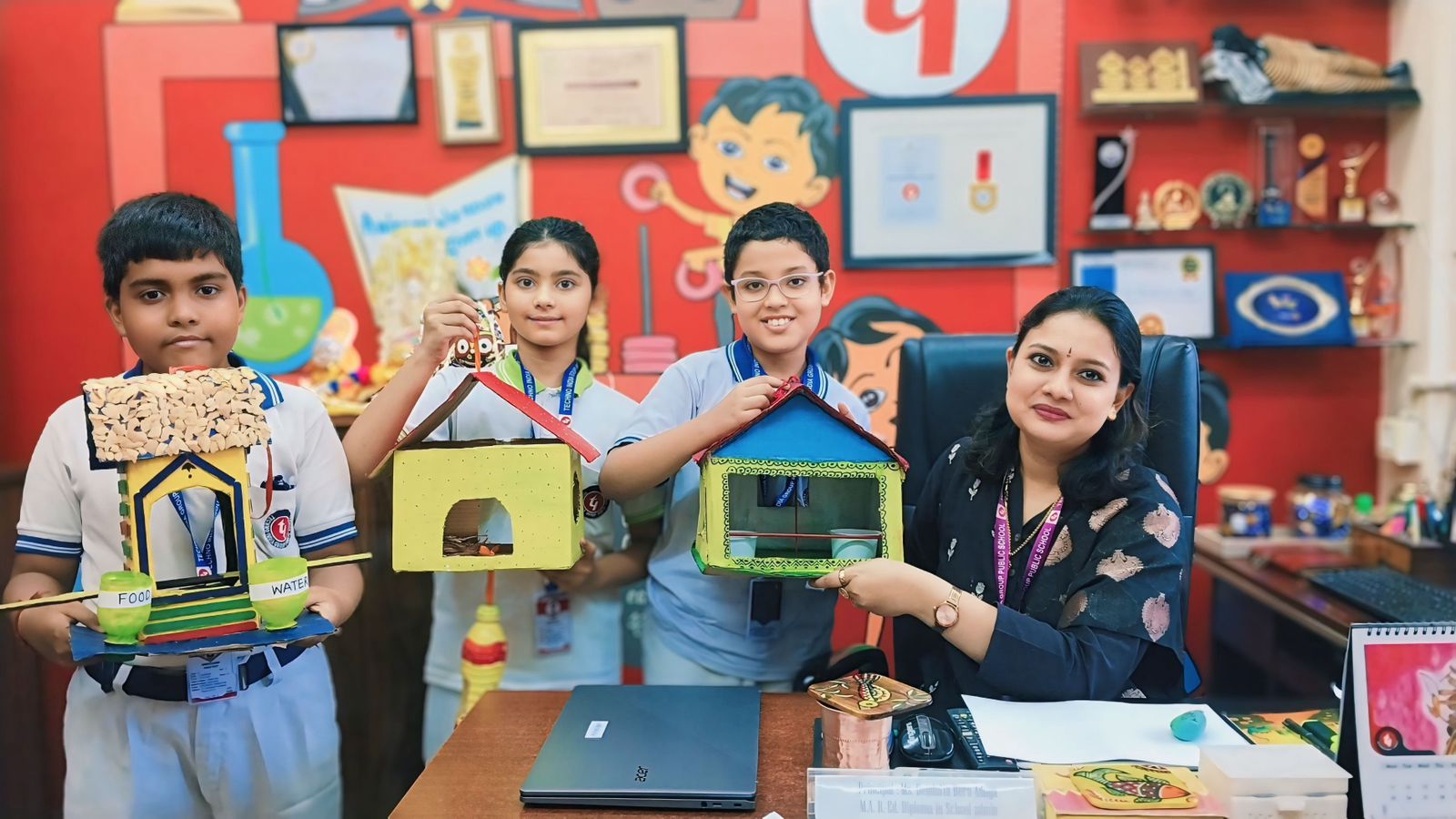 Handmade Bird Feeders